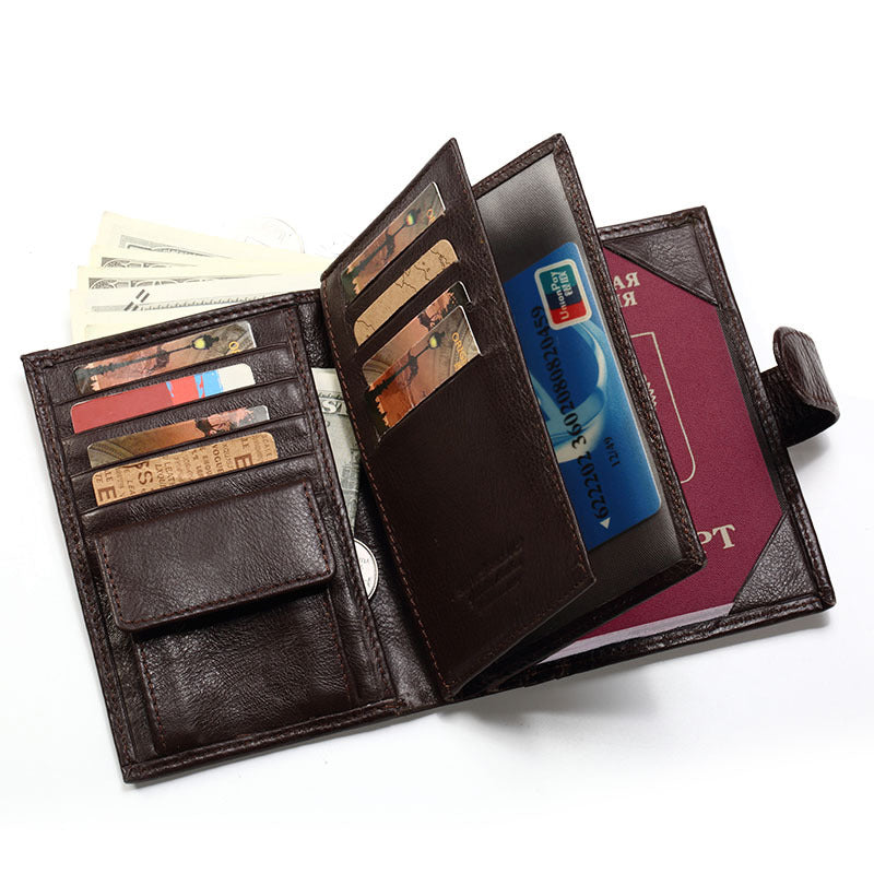 Genuine Leather Business Wallet