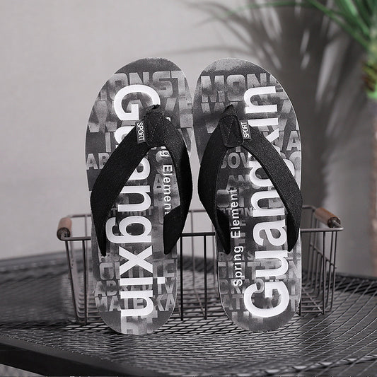 Casual Non-Slip Clip-On Flip-Flops