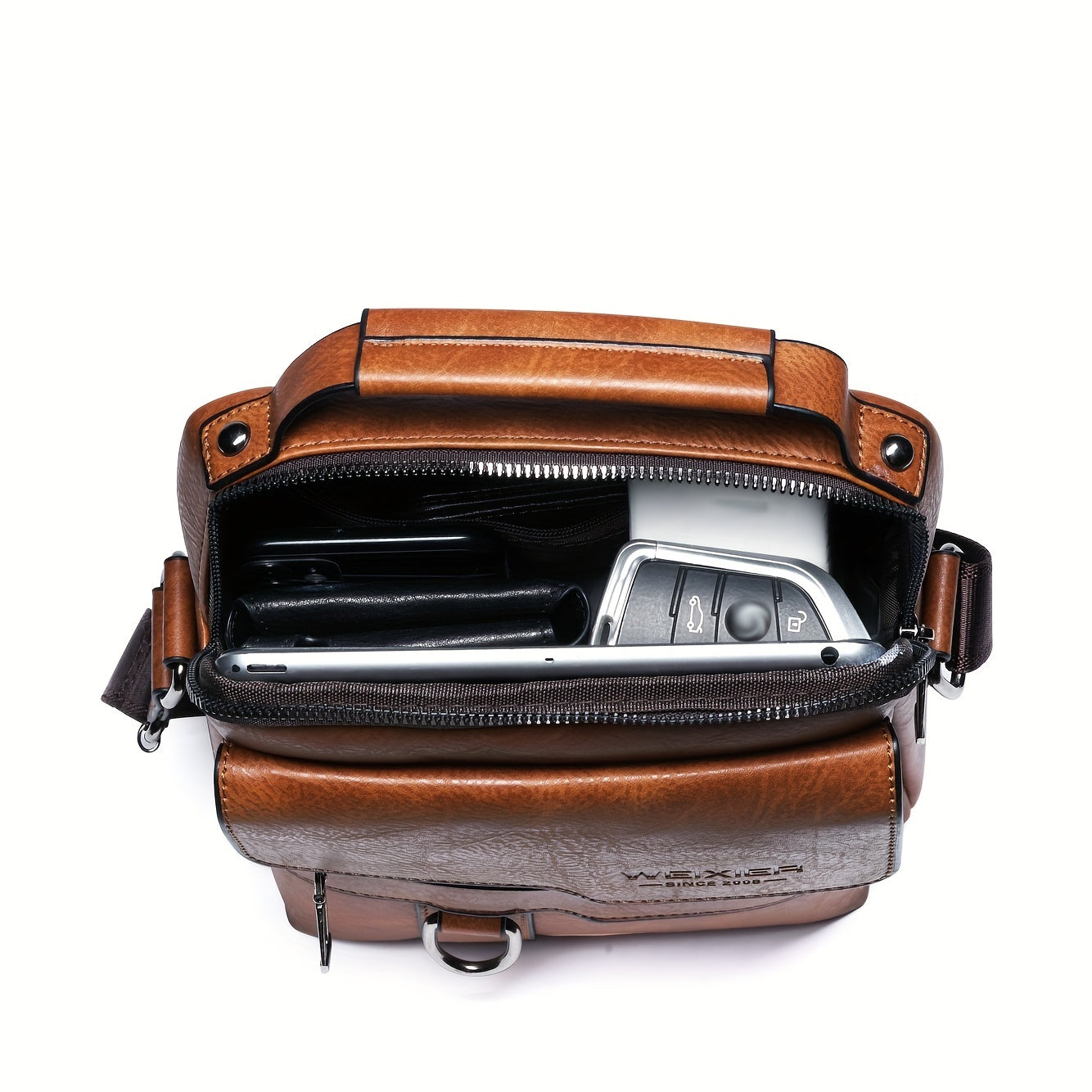 Leather Shoulder Bag