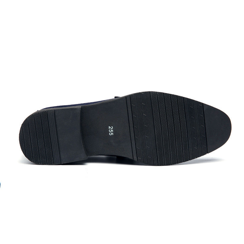 Large Lefu Leather Shoes