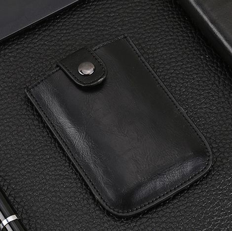 RFID Leather Slim Card Holder