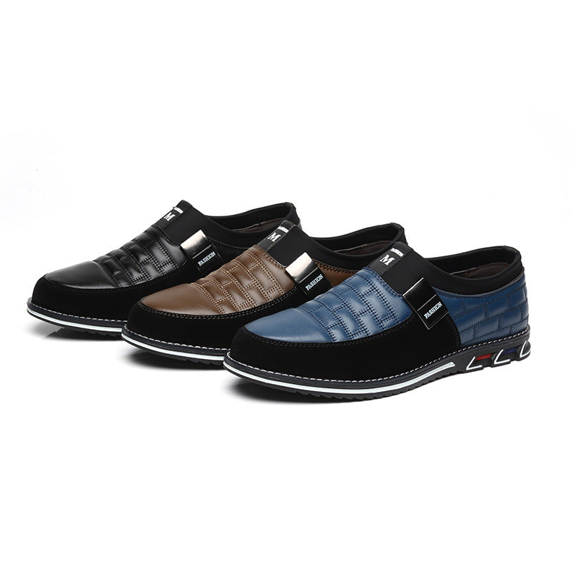 Korean Business or Casual Leather Shoes