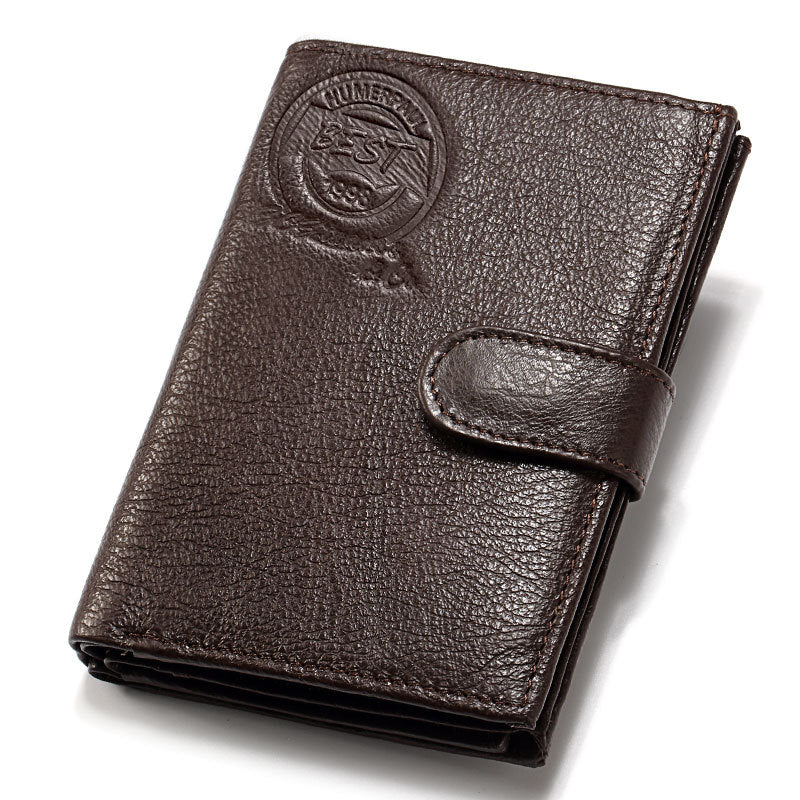 Genuine Leather Business Wallet