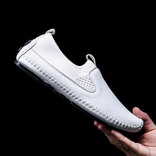 Breathable Casual Leather Shoes