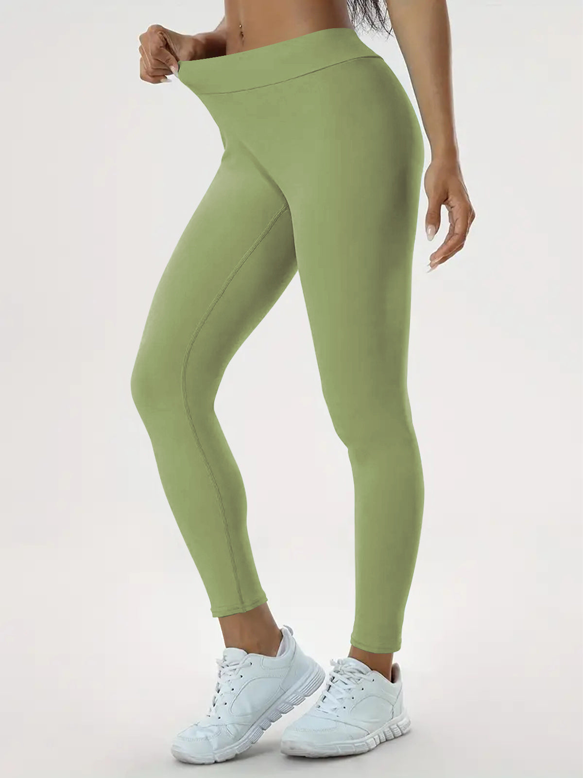 High Waist Lift Elastic Yoga Pants