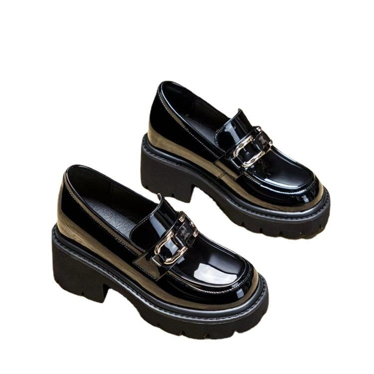 British Style Vintage Leather Shoes