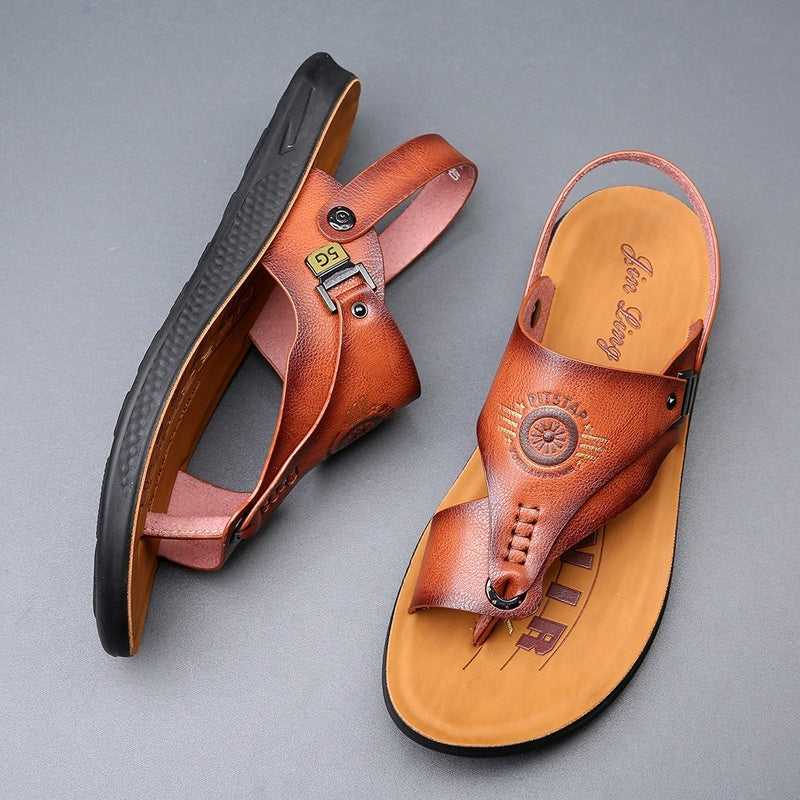 Dual-Use Driving Travel Casual Non-Slip Wear-Resistant Sandals