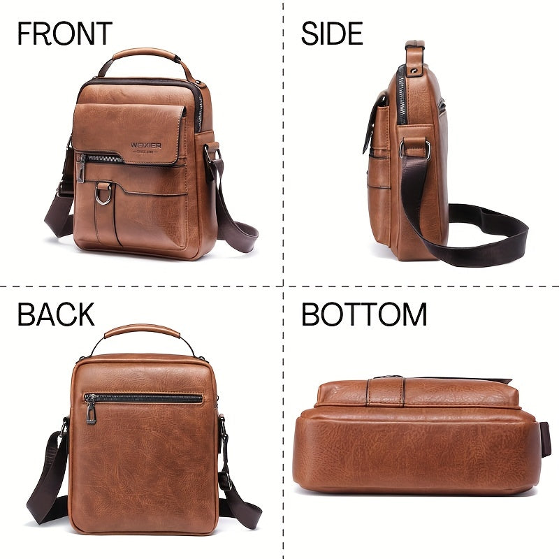 Leather Shoulder Bag