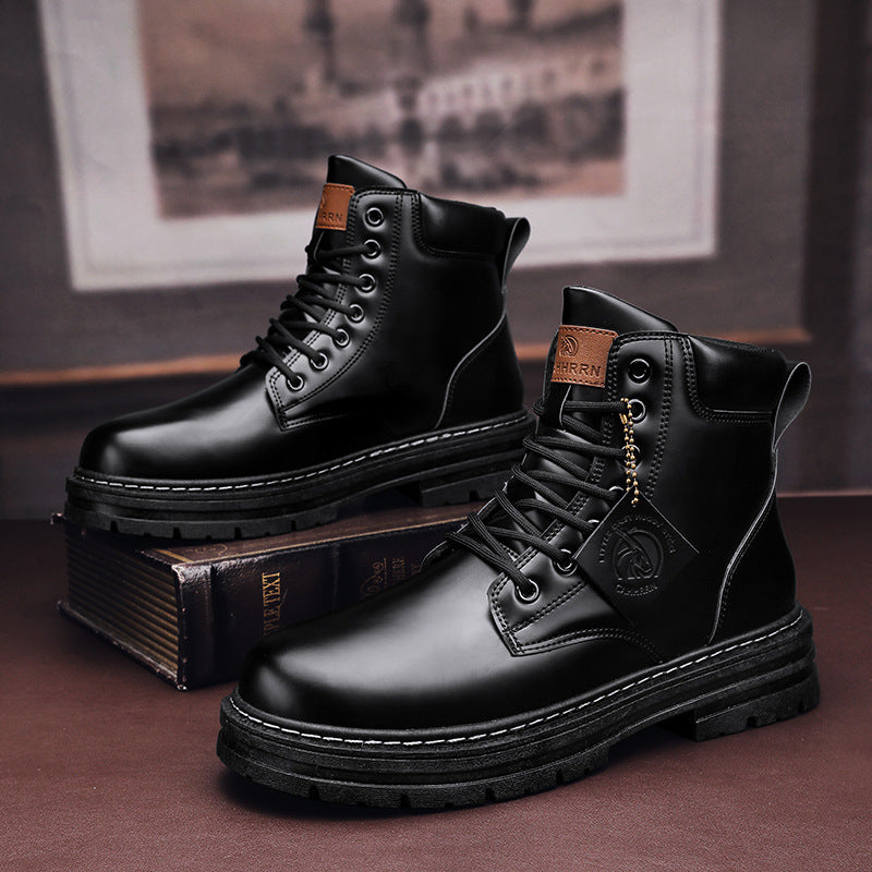 Vintage Plus Size Leather Boots