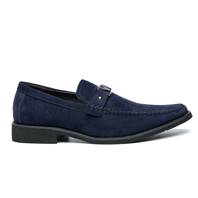 Large Lefu Leather Shoes