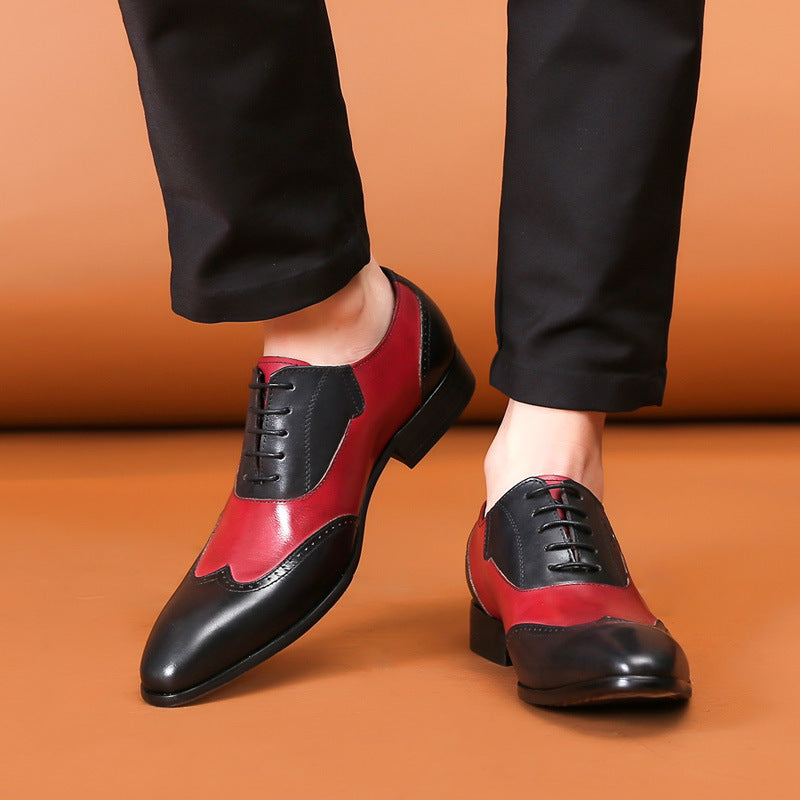 Genuine Leather Formal Business Leather Shoes