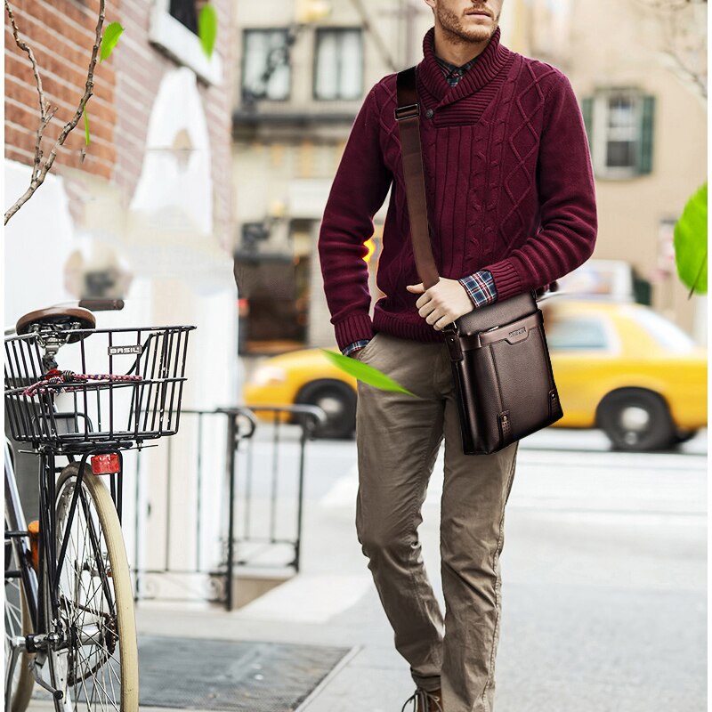 Leather New Fashion Messenger Bag