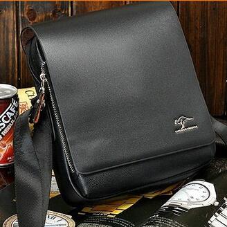 Kangaroo Leather Shoulder Messenger Bags Briefcase