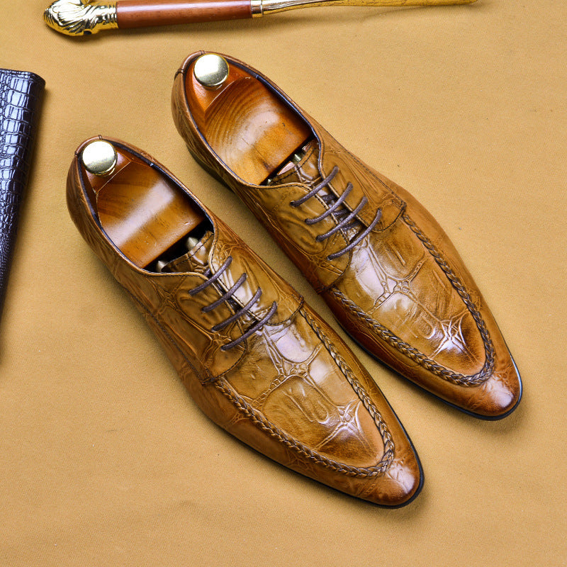 Formal Leather Business and Casual Dress Shoes