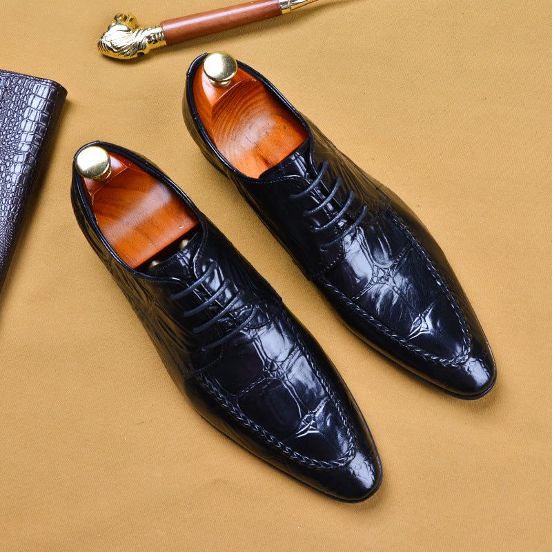 Formal Leather Business and Casual Dress Shoes