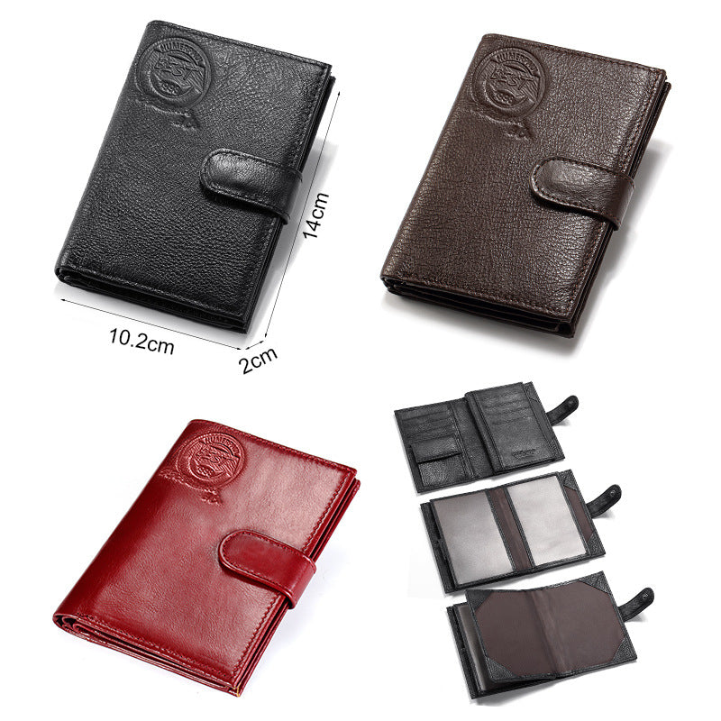 Genuine Leather Business Wallet