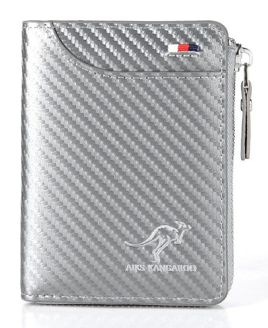 Protected Leather Wallet Vintage Short Purse