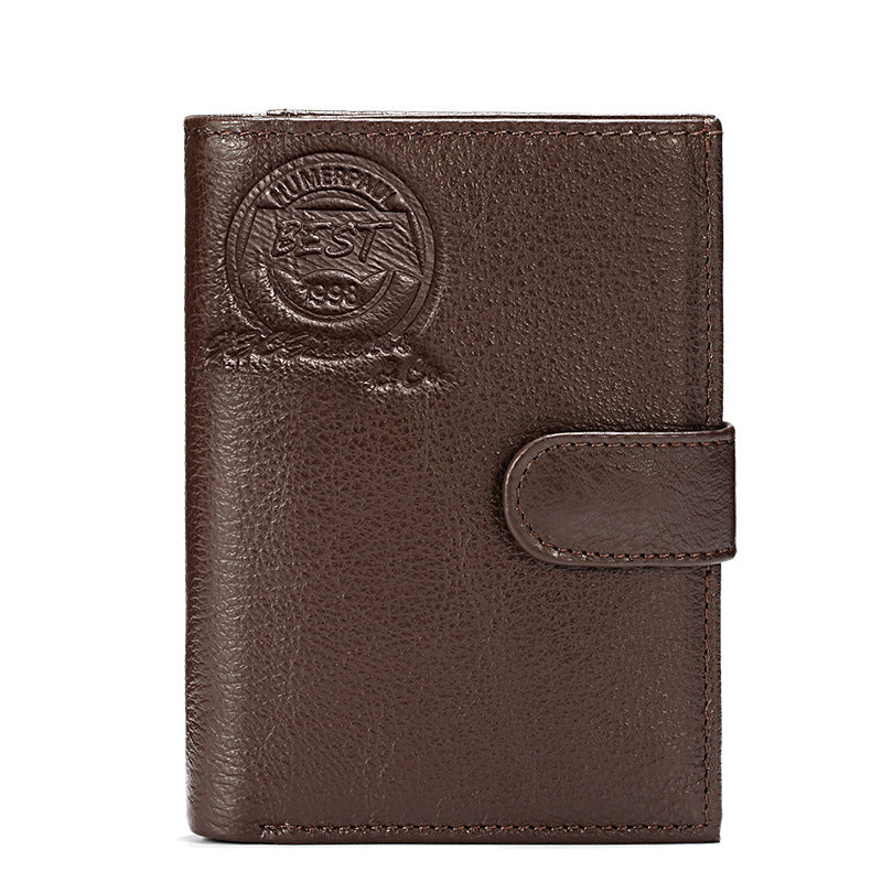 Genuine Leather Business Wallet