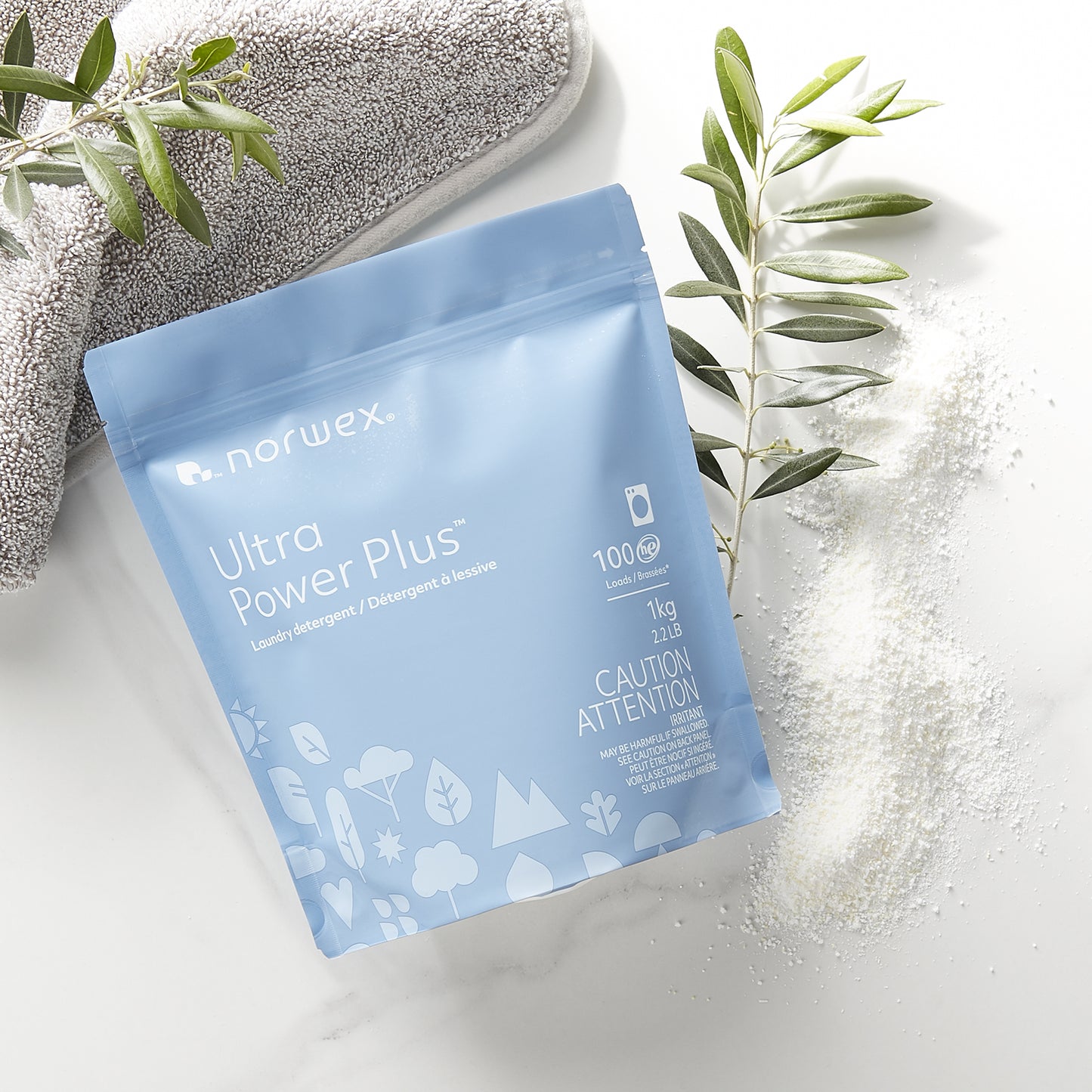 Norwex Ultra Power Plus Laundry Detergent (2.20 lb)