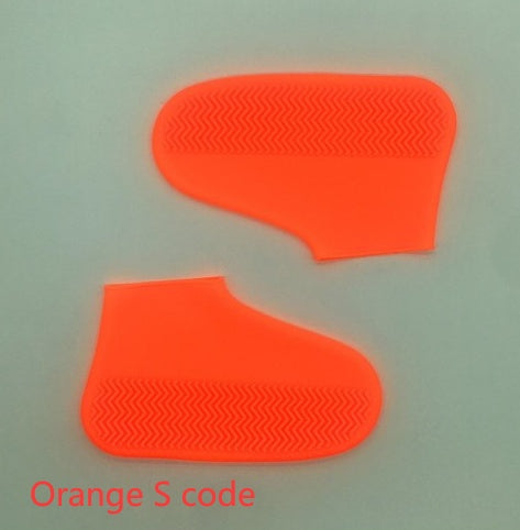 Hiking Shoe and Boots Protector Wearable Silicone Slip