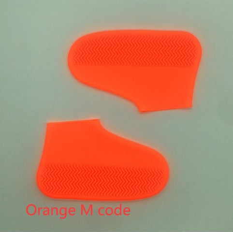 Hiking Shoe and Boots Protector Wearable Silicone Slip