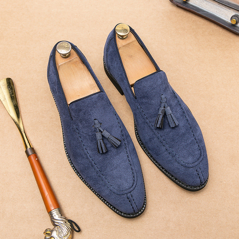 Suede Matte Fashion Leather Shoes