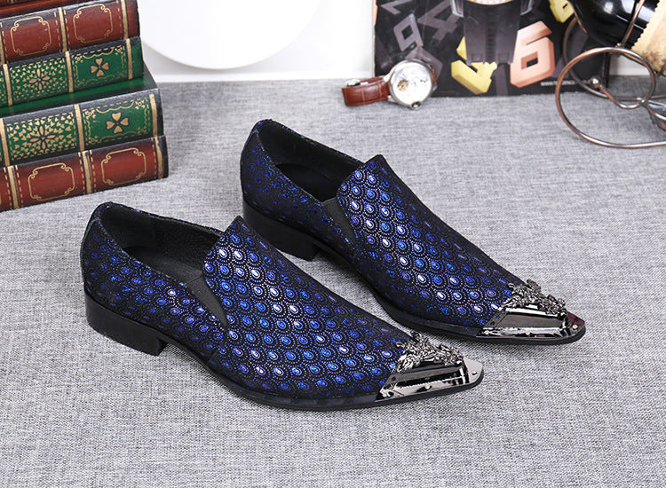 Trendy Leather Fashion Brogue Shoes