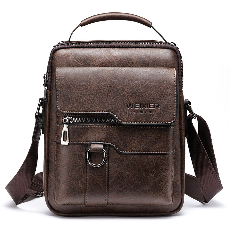 Leather Retro Messenger Shoulder Crossbody Bags