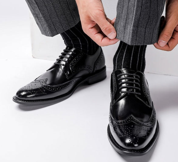 Genuine Leather Business Casual Dress British Style Shoes