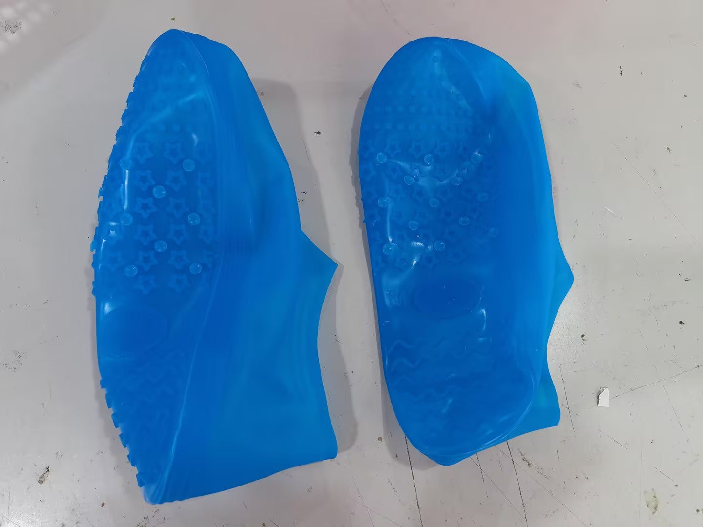 Hiking Shoe and Boots Protector Wearable Silicone Slip