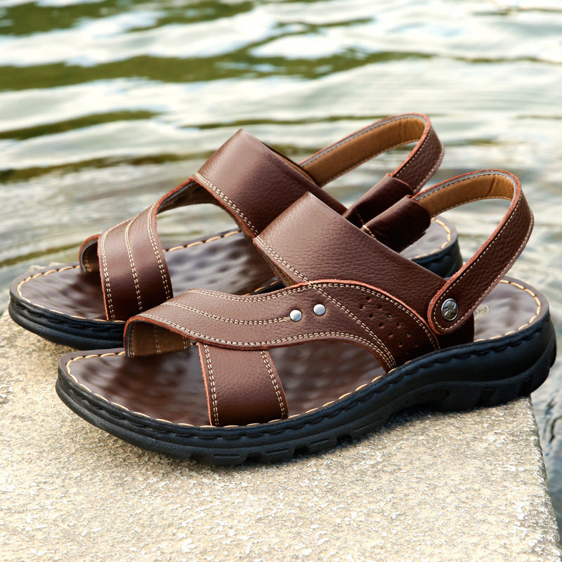 Summer Beach Adjustable Back Strap Sandals