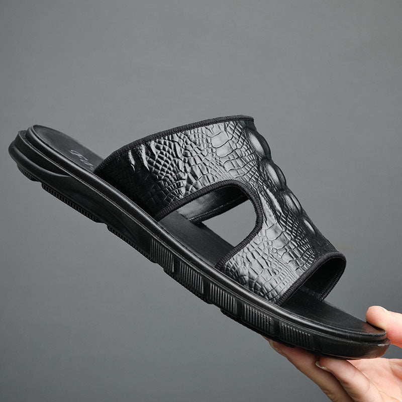 Leather Beach European Fashion Outdoor Sandals