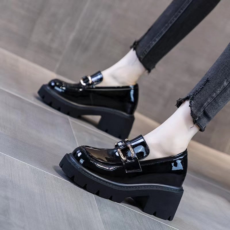 British Style Vintage Leather Shoes