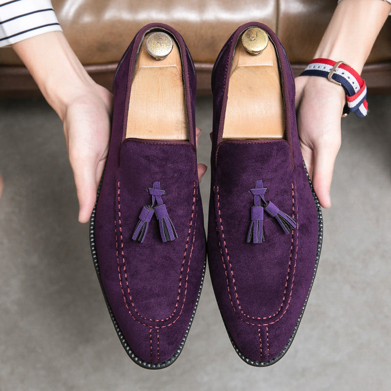 Suede Matte Fashion Leather Shoes