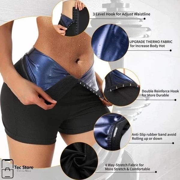 Slimming Waist Trainer Shapewear Thermo Leggings