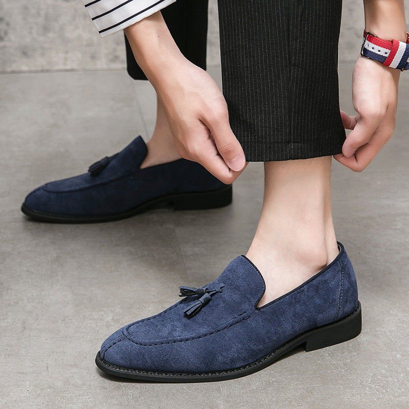 Suede Matte Fashion Leather Shoes