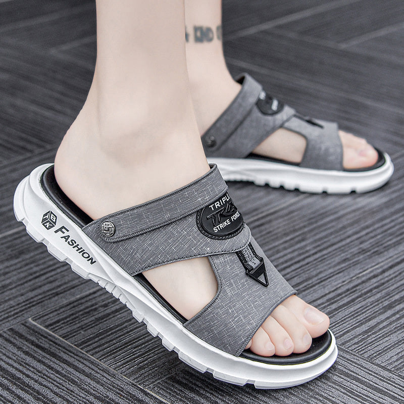 Waterproof Leather Sandals