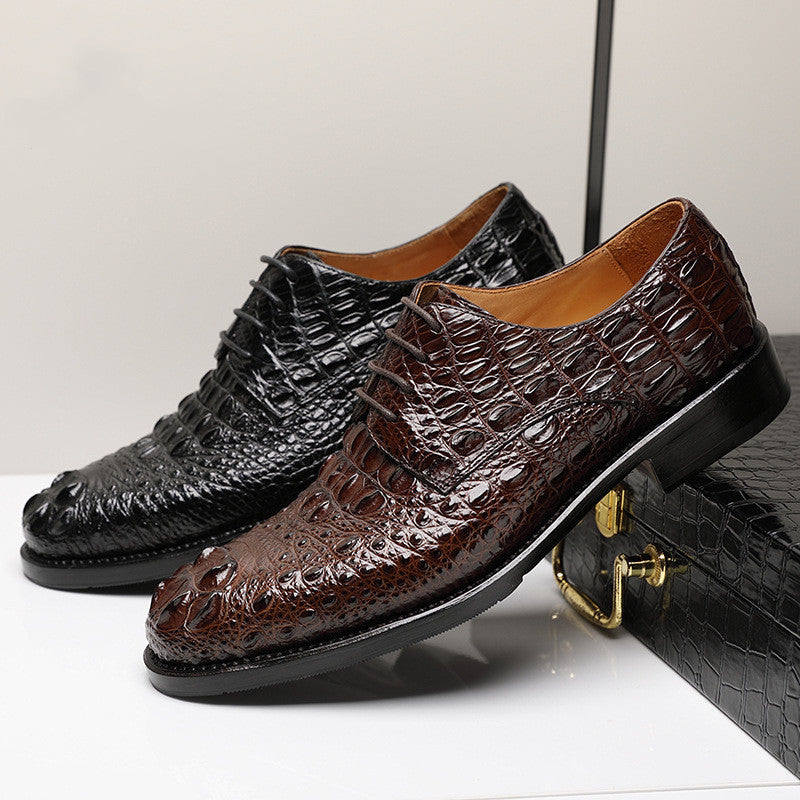 Handmade Leather Comfortable Business Formal Shoes