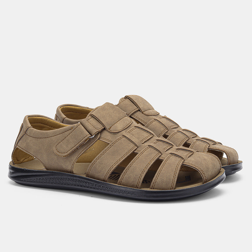 Leather Casual Hipster Lightweight Comfortable Sandals