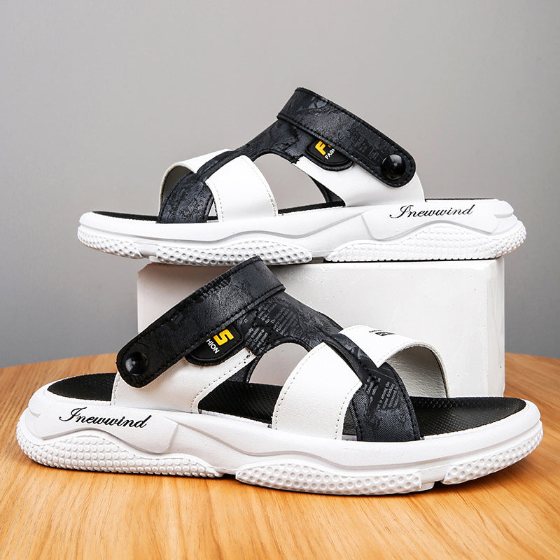 Summer Casual Outerwear Beach Slippers