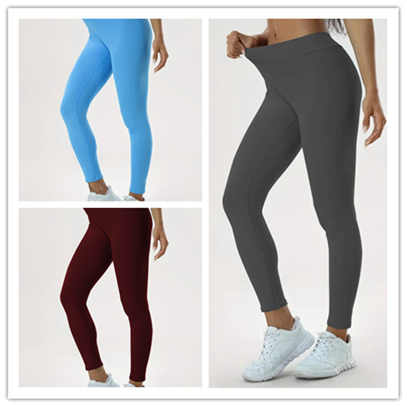 High Waist Lift Elastic Yoga Pants