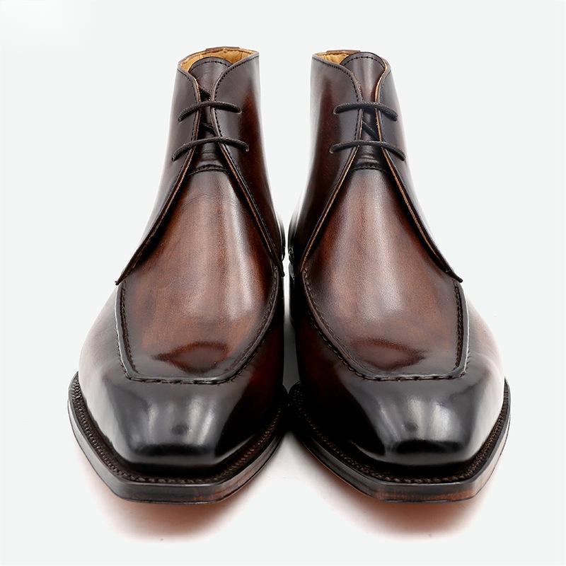 Handmade Leather Boots