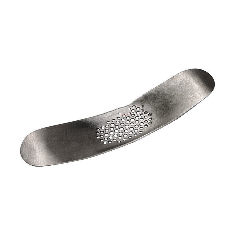 Stainless Steel Garlic Press Boat
