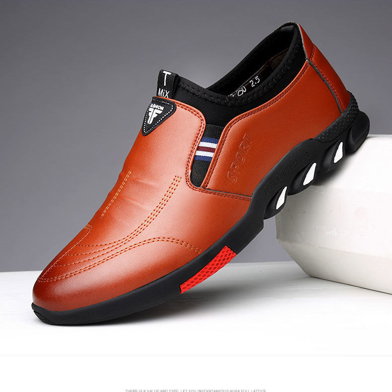 Leather Spring Business and Casual Shoes