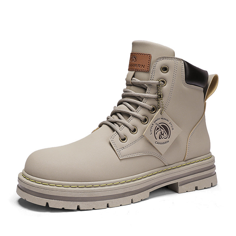 Vintage Plus Size Leather Boots