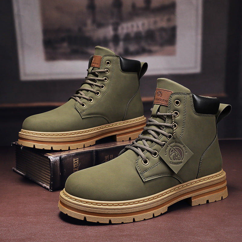 Vintage Plus Size Leather Boots