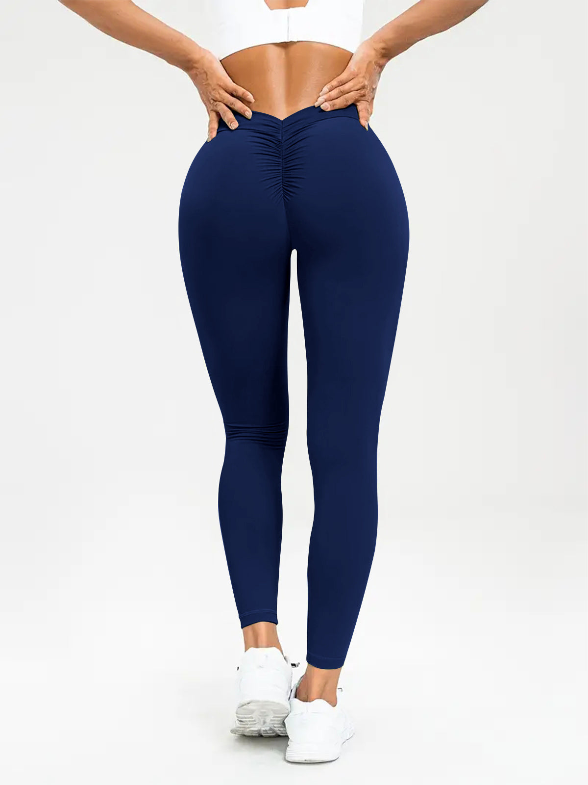 High Waist Lift Elastic Yoga Pants