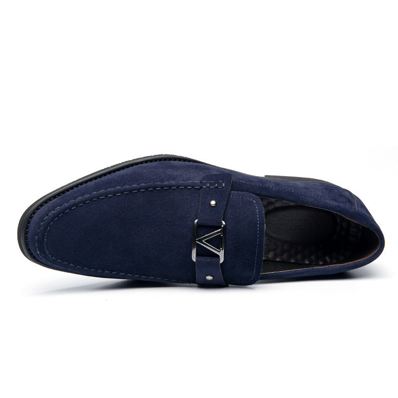 Large Lefu Leather Shoes