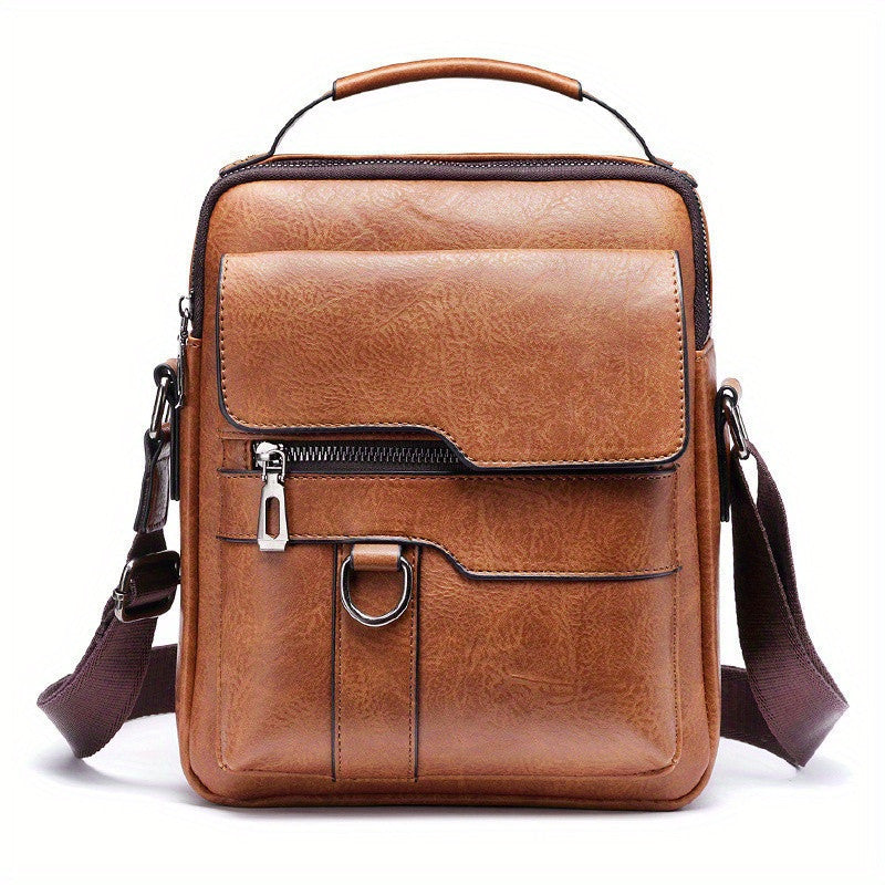 Leather Shoulder Bag