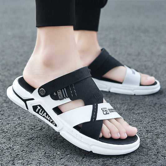 Waterproof Leather Sandals